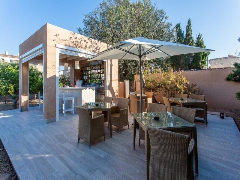 Hotel Ca'N Bonico Сес Салинес Екстериор снимка